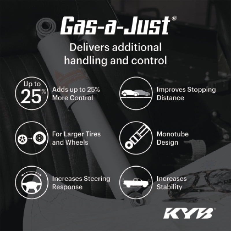 Load image into Gallery viewer, Kyb 5550025 KYB Shocks &amp; Struts Gas-A-Just
