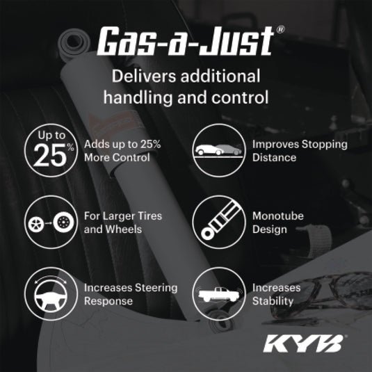 Kyb 5550025 KYB Shocks & Struts Gas-A-Just