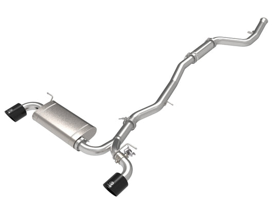 Afe 49-36050-B AFE Exhaust Cat Back