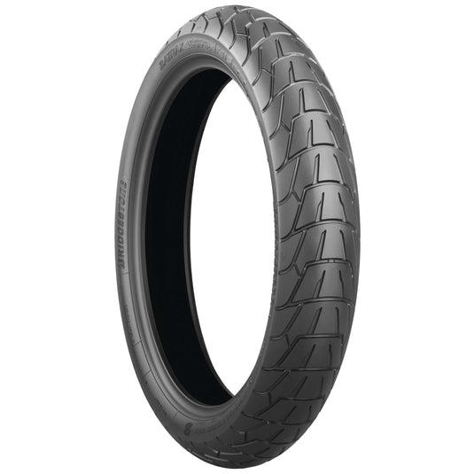 Bridgestone 11630 Battlax Adventurecross Scrambler AX41S Front Tire - 100/90-18