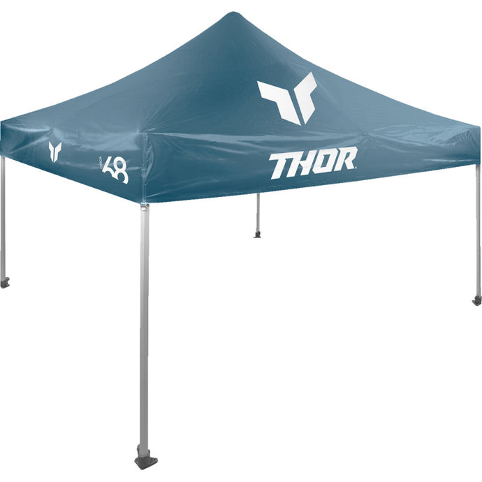 Thor 4030-0076 Replacement Canopy Top - Steel/White - 10inx10in