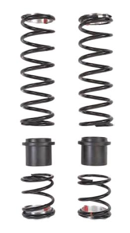 Zbroz Racing 101-G4-S36-AGG Aggressive Dual Rate Spring Kit