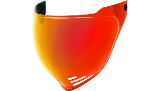 Icon Domain DOT Bubble Shield - Calypso Red