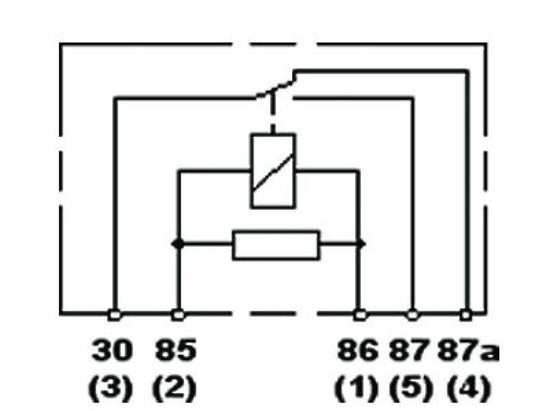 Hella 007794301 HELLA Relay Connector