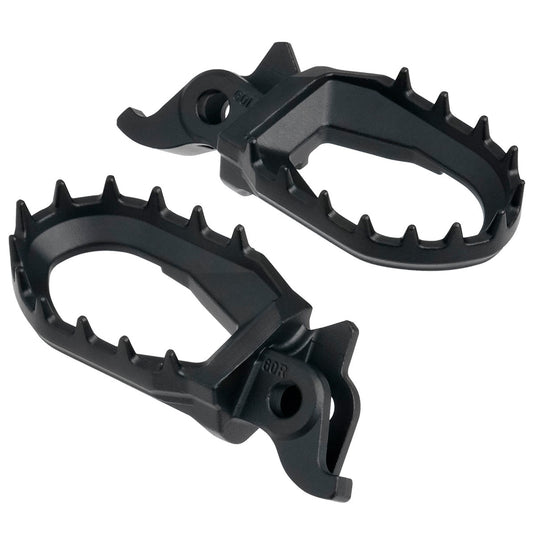 Zeta ZE93-2600 Max Foot Pegs - Black