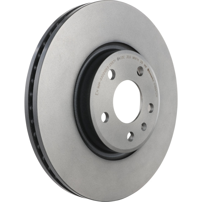 Load image into Gallery viewer, Brembo Oe 09.B972.11 BRE UV Coated OE Equiv Rotors
