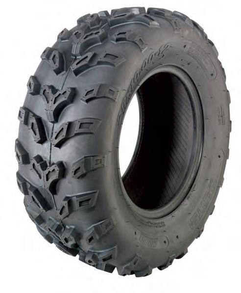 Moose Utility 251R2064 Splitter Front/Rear Tire - 26x11-12