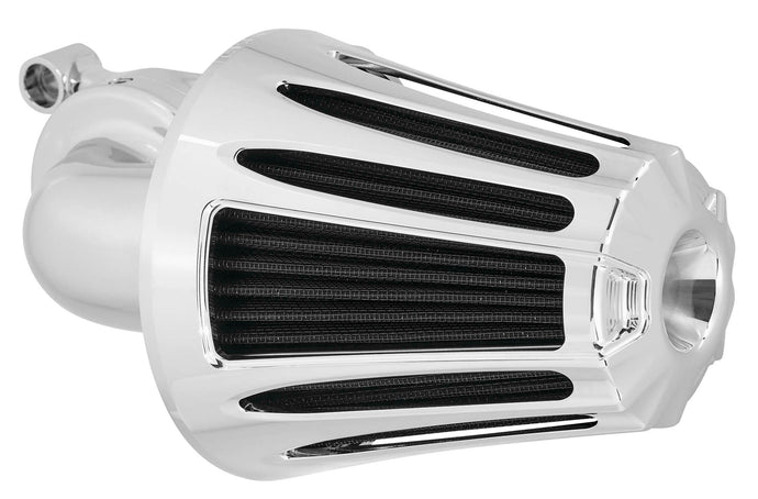 Arlen Ness 81-032 Monster Sucker Air Cleaner Kit with Cover - Deep Cut - Chrome