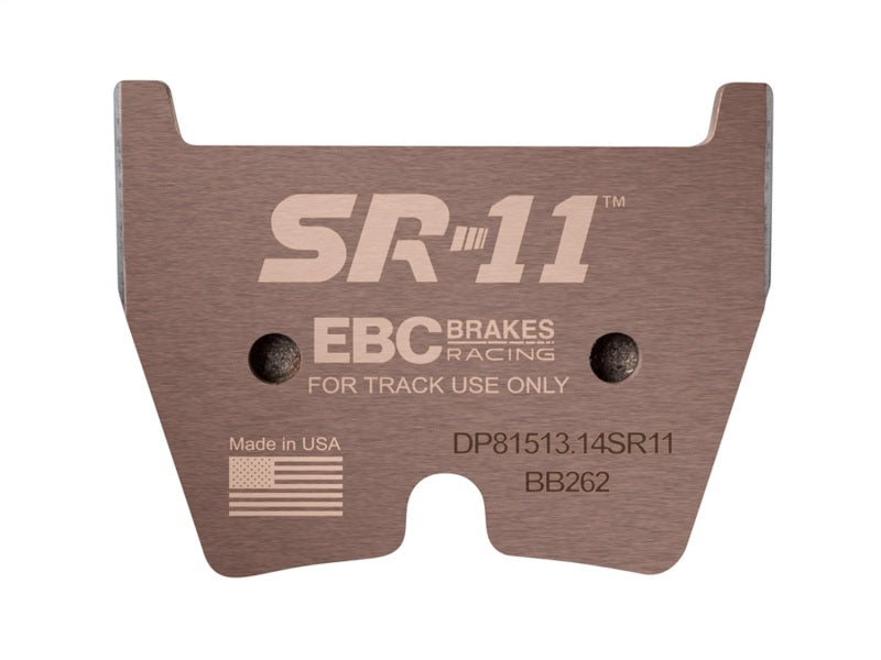 Load image into Gallery viewer, Ebc DP81513.14SR11 EBC SR-11 Brake Pad Sets
