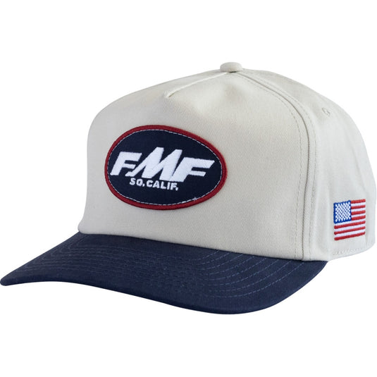 Fmf Racing Machinist Hat (One Size Fits Most, Stone)