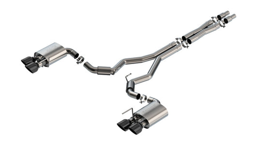 Borla 140964BC BOR Cat Back S-Type