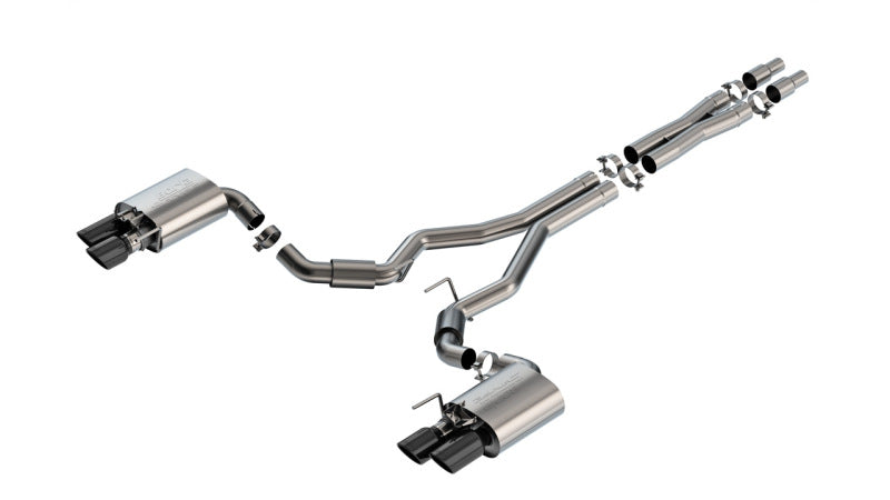 Load image into Gallery viewer, Borla 140962BC BOR Cat Back S-Type
