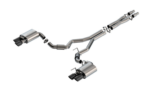 Borla 140962BC BOR Cat Back S-Type