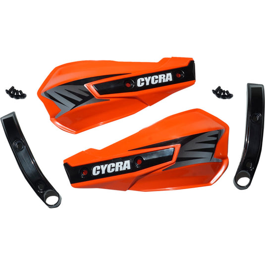 Cycra 1CYC-1029-22 Vortex Handguards - Orange
