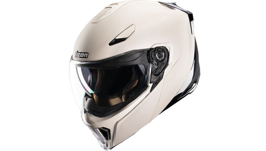 Icon Threshold Steady State Helmet (Large, White)