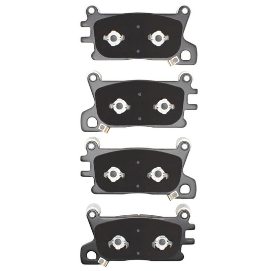 Dfc 4000-2376-00 DFC 4000 HybriDynamic Brake Pads