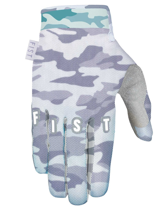 Fist Handwear Breezer Snow Camo Hot Weather Gloves (XX-Large, Gray)