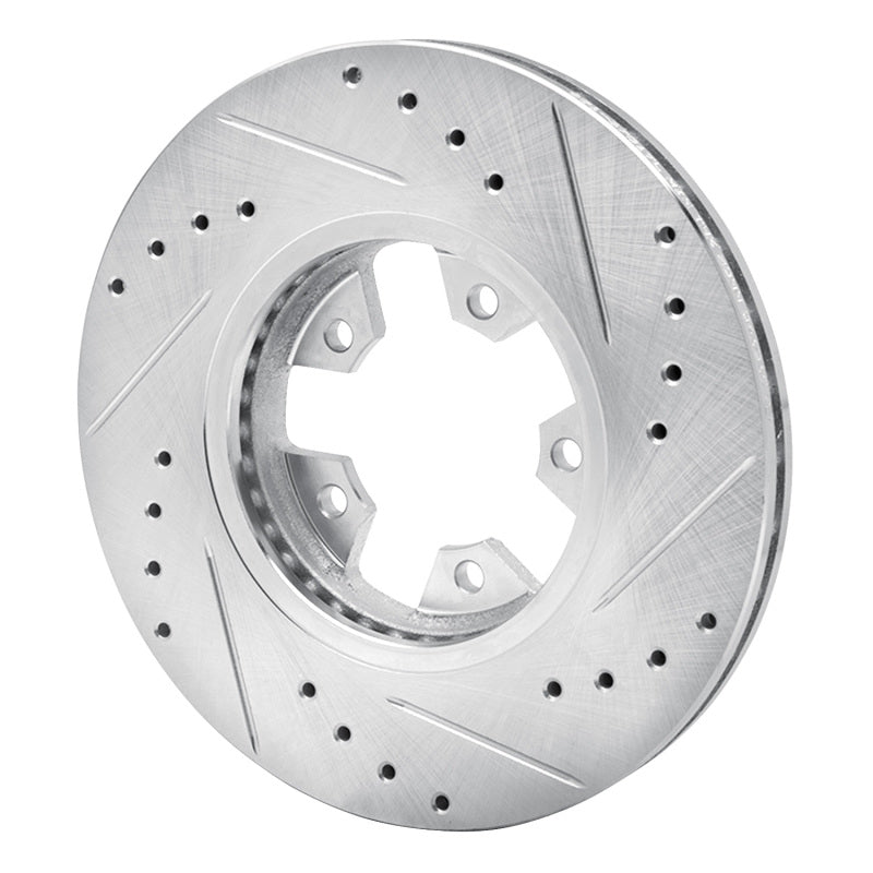 Load image into Gallery viewer, R1 Concepts 631-67017L RNC Brake Rotor - Drill &amp; Slot
