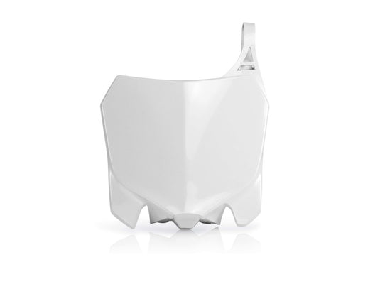 Acerbis 2314360002 ACB Number Plate