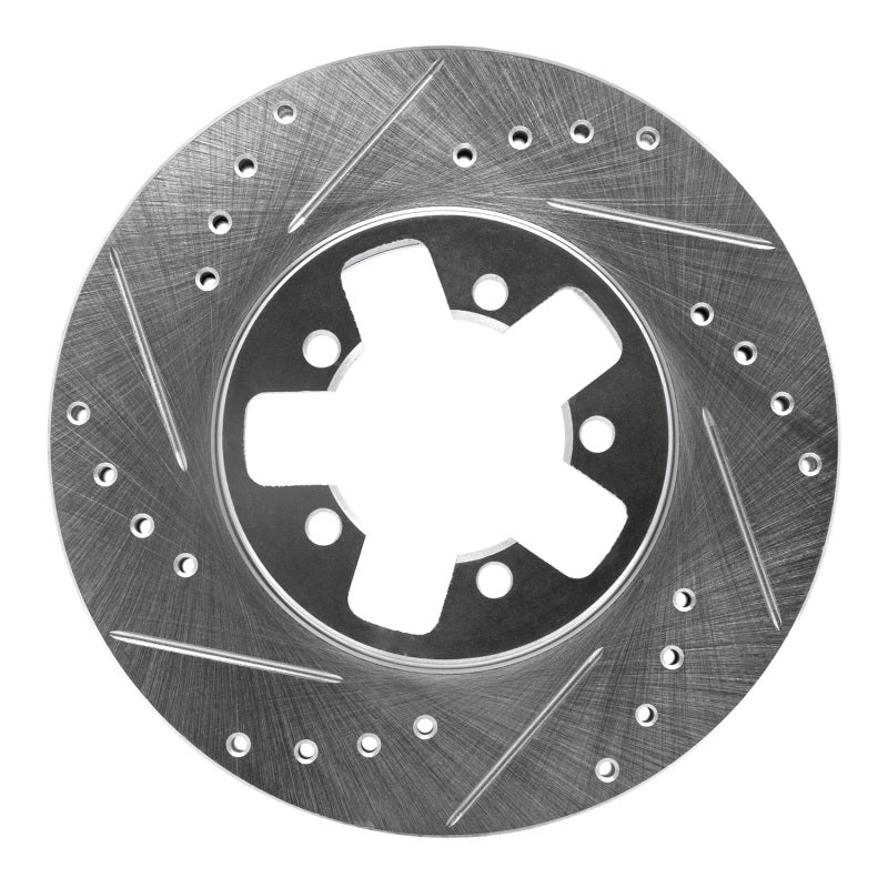 Load image into Gallery viewer, R1 Concepts 631-67017L RNC Brake Rotor - Drill &amp; Slot
