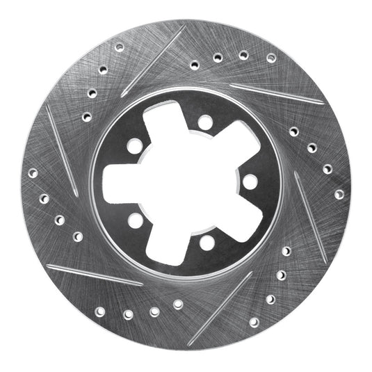 R1 Concepts 631-67017L RNC Brake Rotor - Drill & Slot