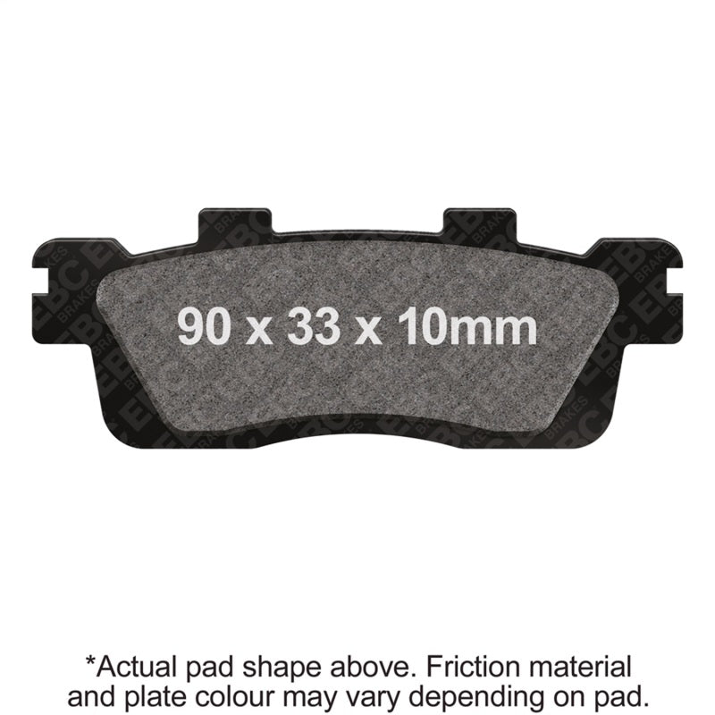 Load image into Gallery viewer, Ebc Powersports SFA498HH EBC HH Sintered Brake Pads
