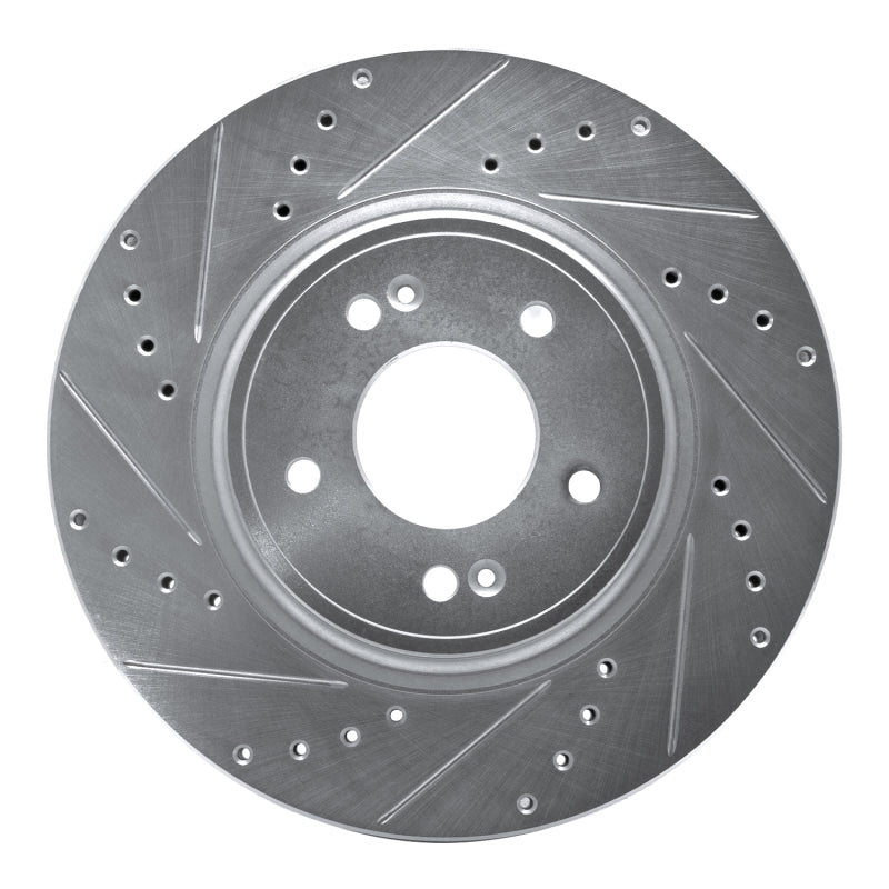 Load image into Gallery viewer, R1 Concepts 631-21040L RNC Brake Rotor - Drill &amp; Slot
