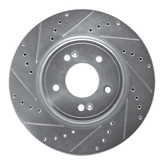 R1 Concepts 631-21040L RNC Brake Rotor - Drill & Slot