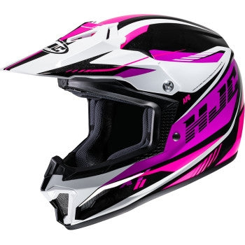 Hjc CL-XY II Drift Youth Helmet (Medium, Pink (MC-8))