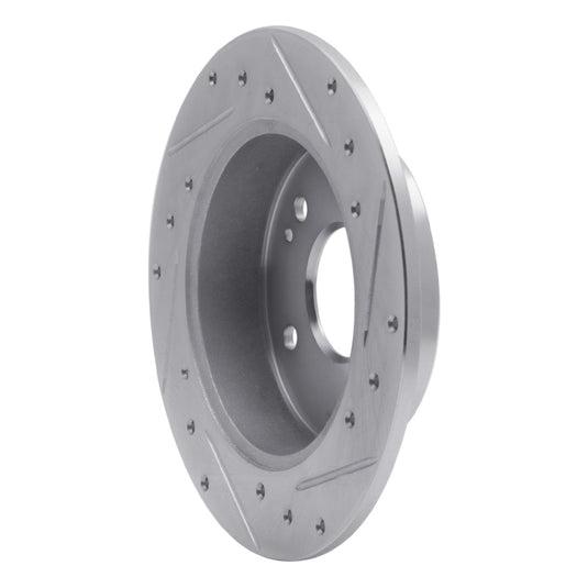 R1 Concepts 631-59026L RNC Brake Rotor - Drill & Slot