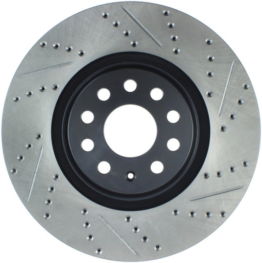 Stoptech 127.33144L ST Slot & Drill Brake Rotors