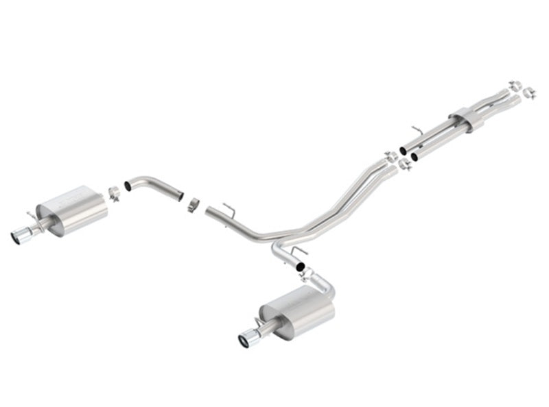 Load image into Gallery viewer, Borla 140656 BOR Cat Back S-Type
