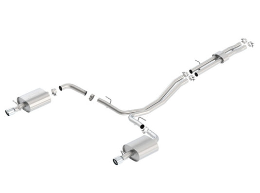 Borla 140656 BOR Cat Back S-Type