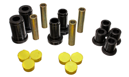Energy Suspension 5.3137G ES Cntrl Arm Bushings - Black