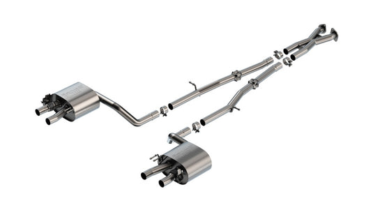 Borla 140936 BOR Cat Back S-Type