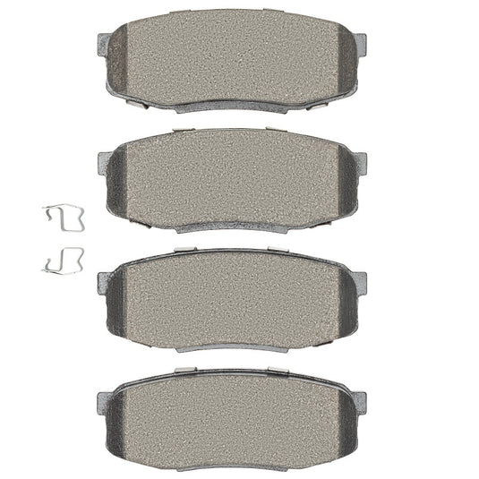Dfc 1400-1304-01 DFC Ultimate Duty Brake Pads