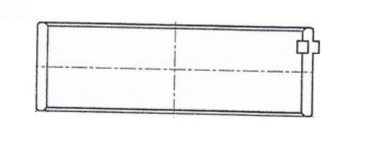 Acl 5M7298A-STD ACL Main Bearings
