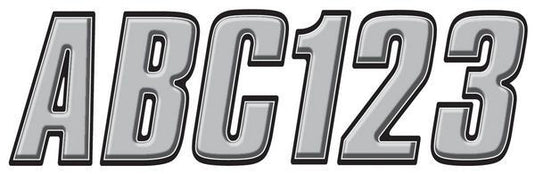 Hardline SIBLK800 Series 800 Registration Kit - Silver/Black with Bevel Outline