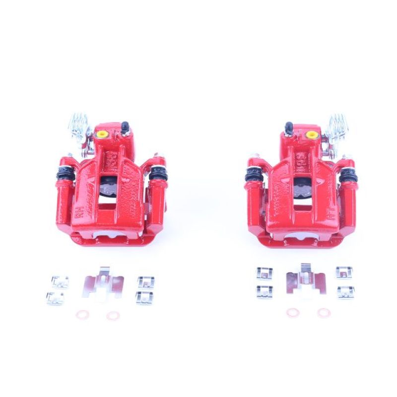 Load image into Gallery viewer, Powerstop S4824A PSB Red Calipers
