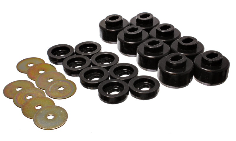 Load image into Gallery viewer, Energy Suspension 3.4150G ES Body Mounts - Black
