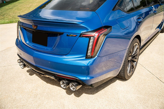 Corsa Performance 21320CF COR Cat-Back + X-Pipe Sport