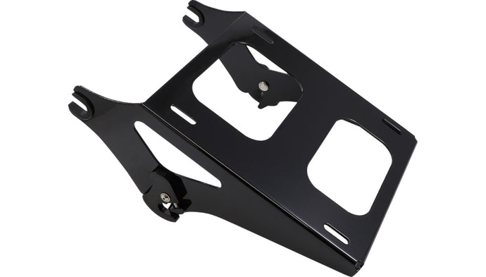 Drag Specialties 1510-0965 Quick-Detach Tour Box Mount - Black