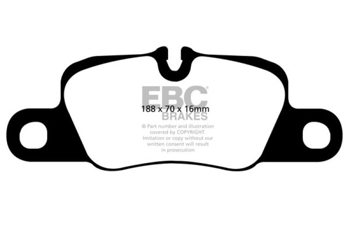 Ebc DP31858C EBC Redstuff Brake Pad Sets