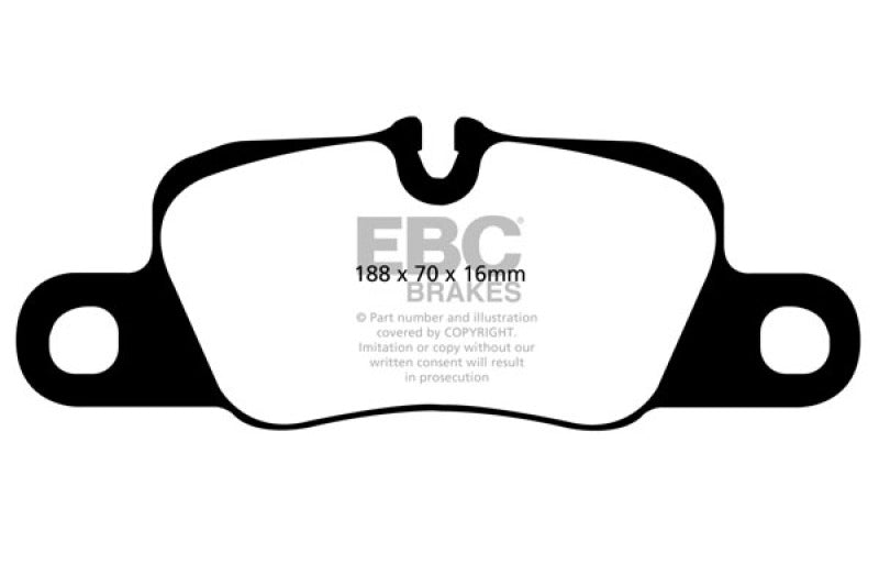 Load image into Gallery viewer, Ebc DP31858C EBC Redstuff Brake Pad Sets
