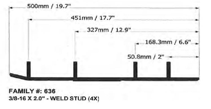 Spi WB-000-636 Defender Runners