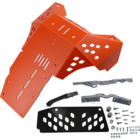 Moose Racing PX1560 Pro LG Skid Plate - Orange