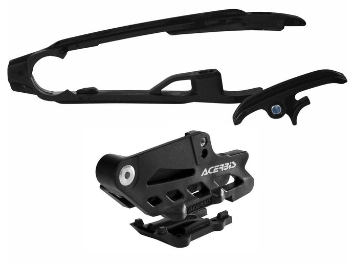 Acerbis 2630760001 Chain Guide and Slide Kit - Black