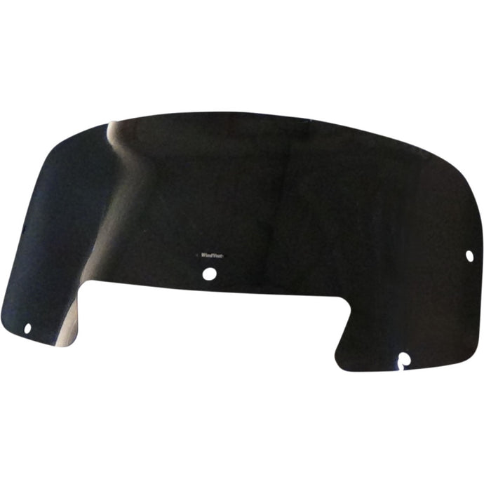 Wind Vest 71-7040 Gun Smoke Windshield - 7in.