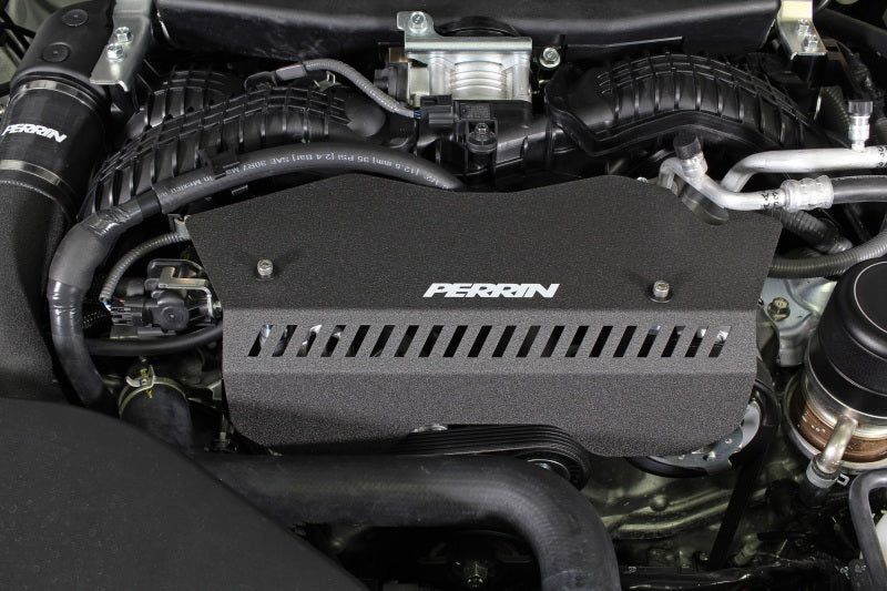 Load image into Gallery viewer, Perrin Performance PSP-ENG-153BK PA Pulley Cover
