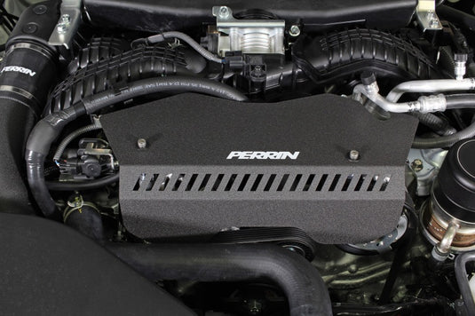 Perrin Performance PSP-ENG-153BK PA Pulley Cover